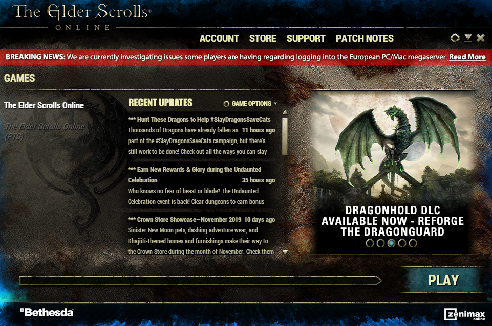 The Group finder is bugged again in Elder Scrolls Online - ESO Hub - Elder  Scrolls Online